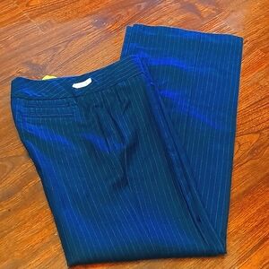 Merona Size 2 Pinstripe Pants